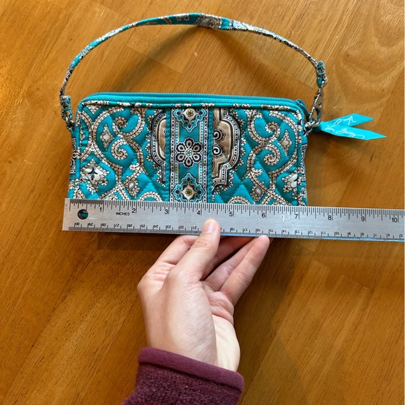 Vera Bradley Zip Wristlet - Picture 6 of 7